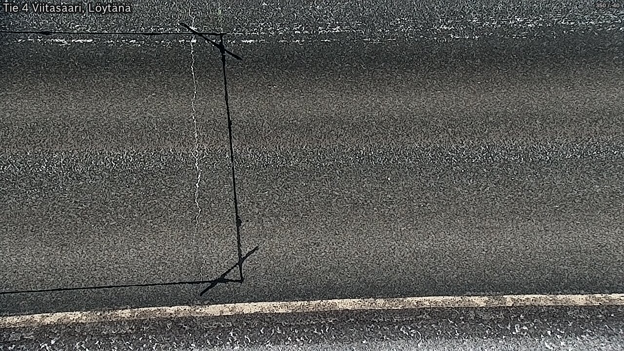 Weather Camera Image Road 4 Viitasaari, Löytänä, Viitasaari, Keski-Suomi