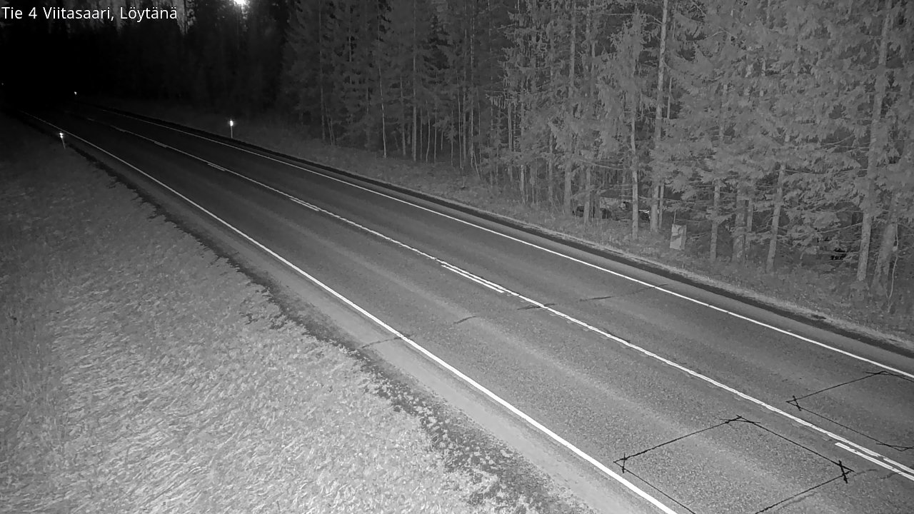 Weather Camera Image Road 4 Viitasaari, Löytänä, Viitasaari, Keski-Suomi