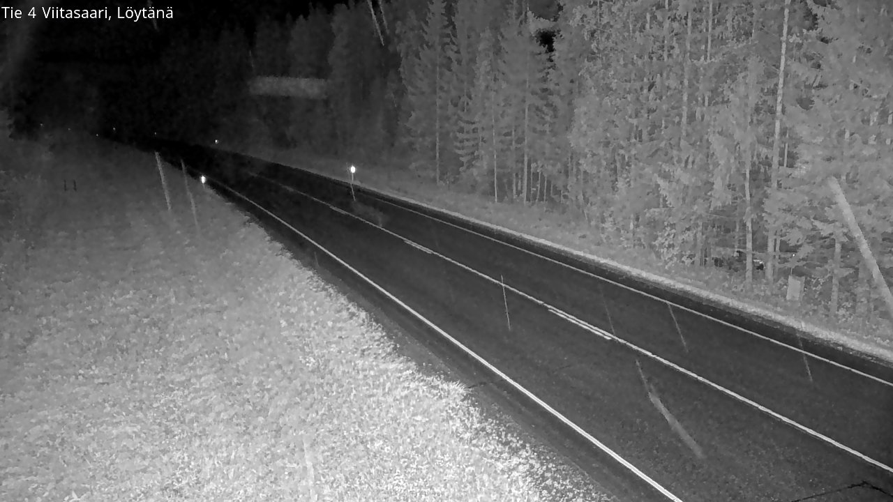 Kelikamerat Kuva Tie 4 Viitasaari, Löytänä, Viitasaari, Keski-Suomi