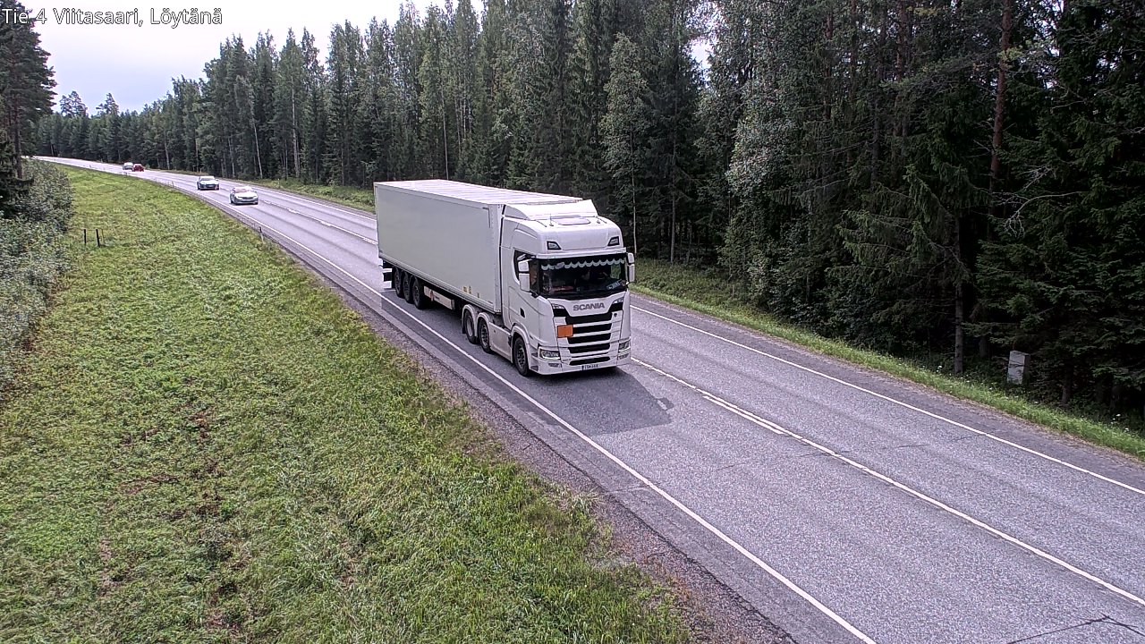 Weather Camera Image Road 4 Viitasaari, Löytänä, Viitasaari, Keski-Suomi