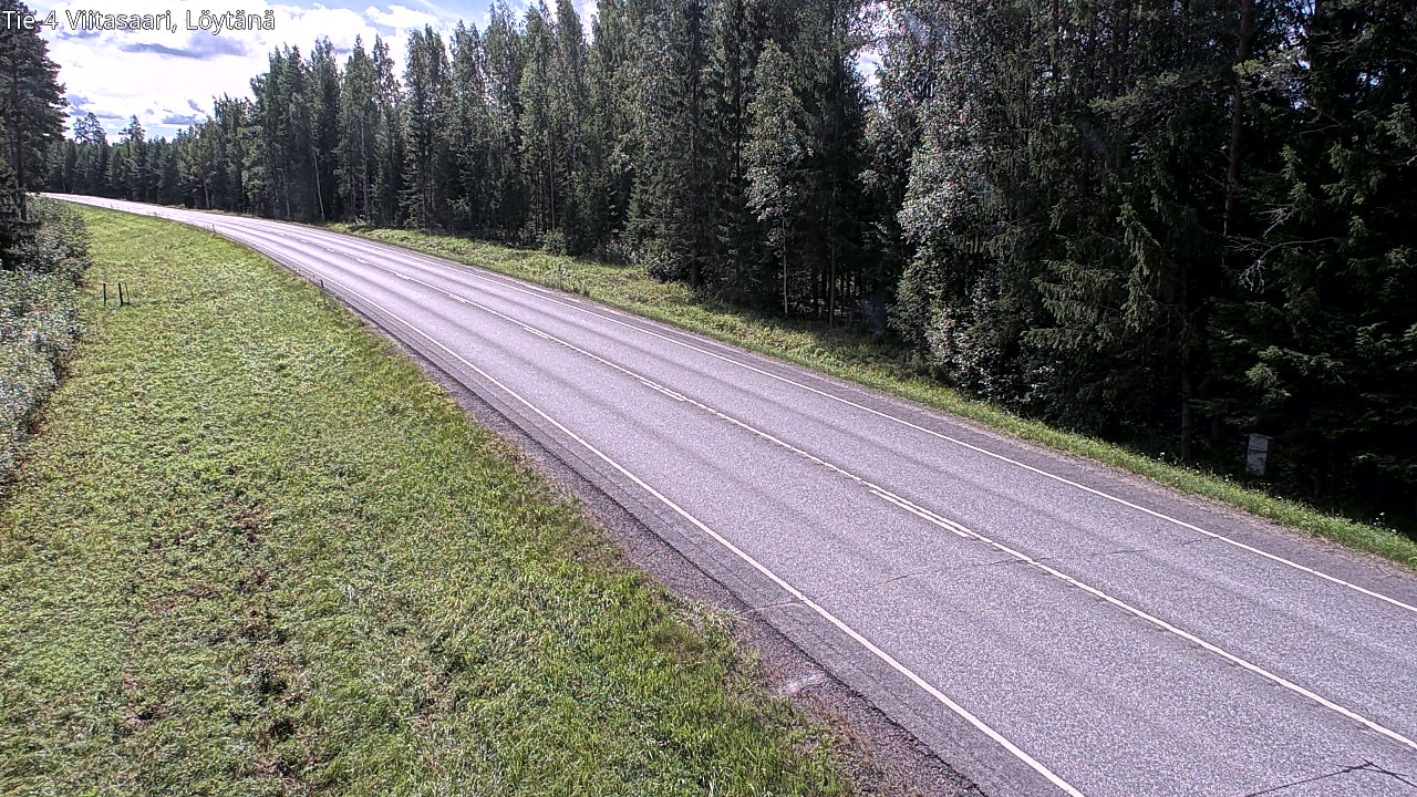 Kelikamerat Kuva Tie 4 Viitasaari, Löytänä, Viitasaari, Keski-Suomi