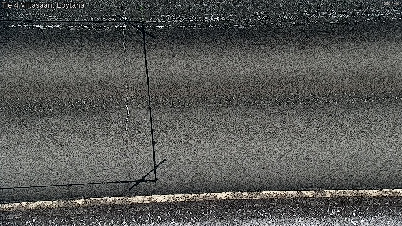 Weather Camera Image Road 4 Viitasaari, Löytänä, Viitasaari, Keski-Suomi
