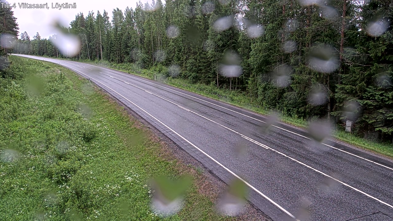 Kelikamerat Kuva Tie 4 Viitasaari, Löytänä, Viitasaari, Keski-Suomi