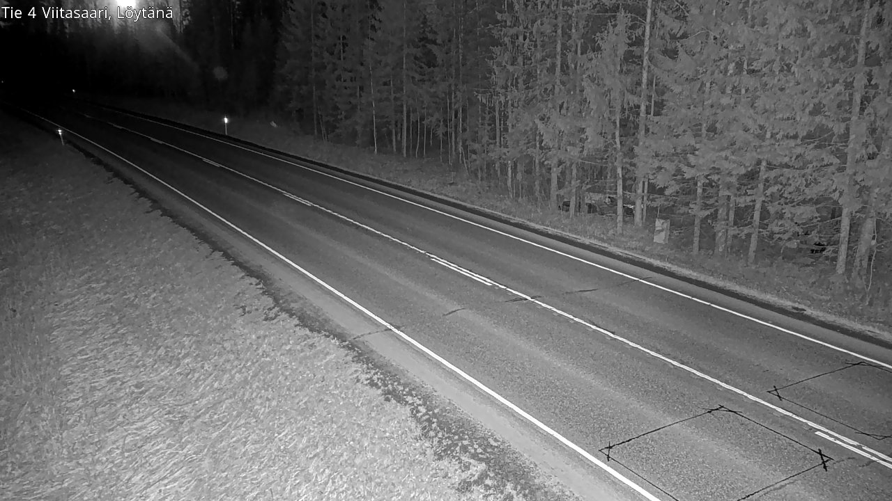 Weather Camera Image Road 4 Viitasaari, Löytänä, Viitasaari, Keski-Suomi