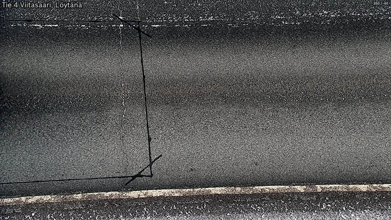 Weather Camera Image Road 4 Viitasaari, Löytänä, Viitasaari, Keski-Suomi