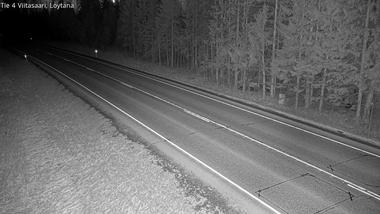Weather Camera Image Road 4 Viitasaari, Löytänä, Viitasaari, Keski-Suomi