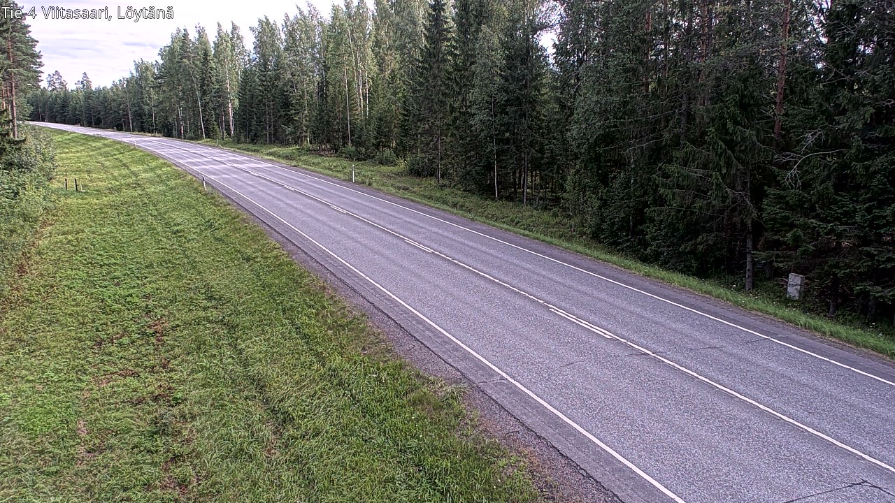 Kelikamerat Kuva Tie 4 Viitasaari, Löytänä, Viitasaari, Keski-Suomi