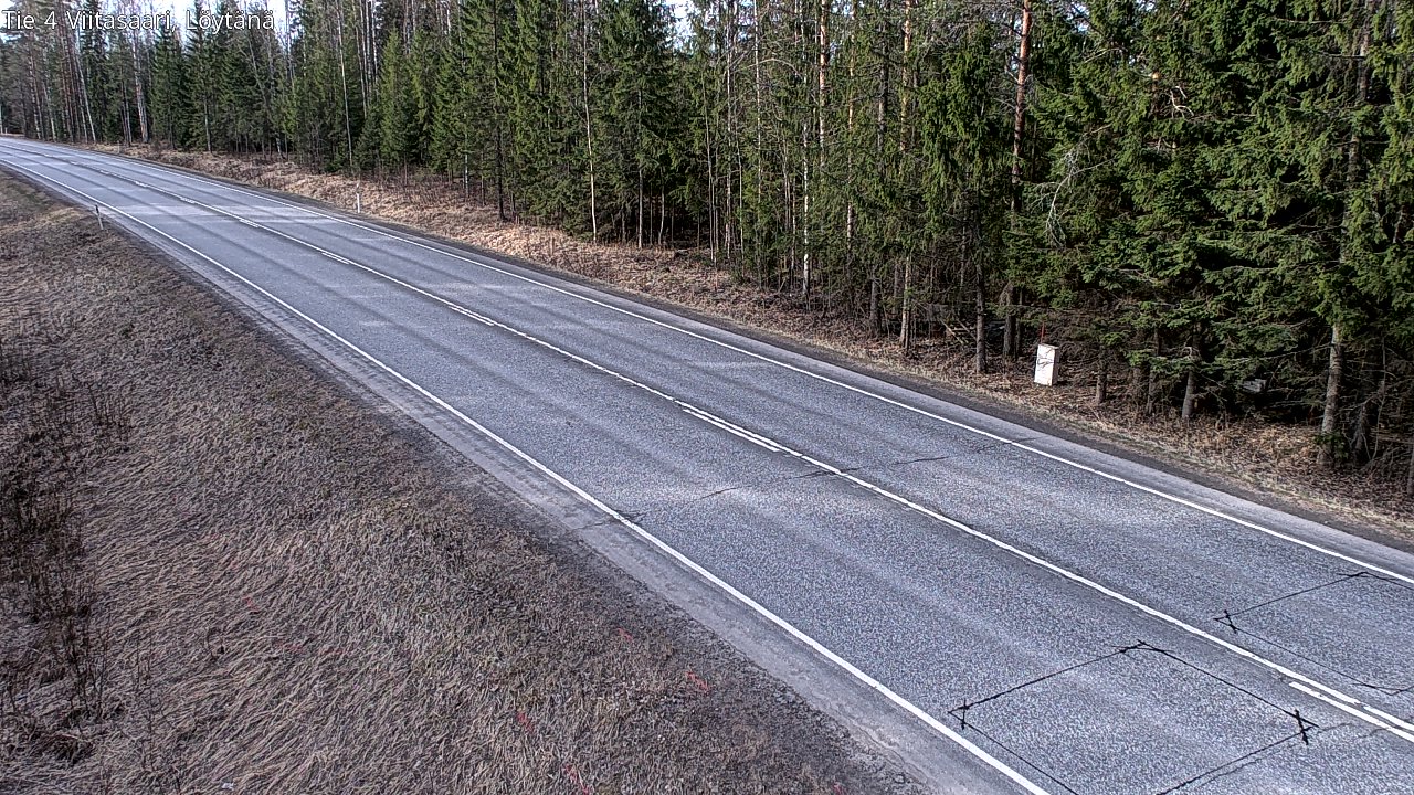 Kelikamerat Kuva Tie 4 Viitasaari, Löytänä, Viitasaari, Keski-Suomi