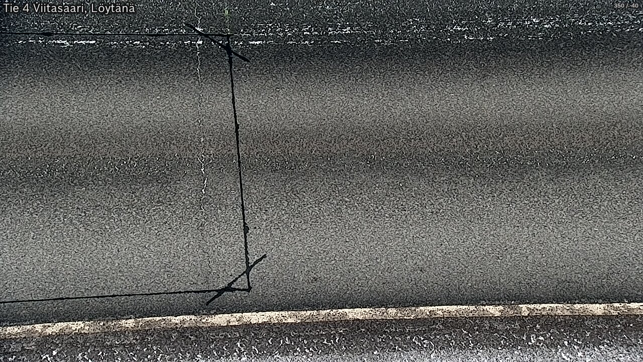 Weather Camera Image Road 4 Viitasaari, Löytänä, Viitasaari, Keski-Suomi
