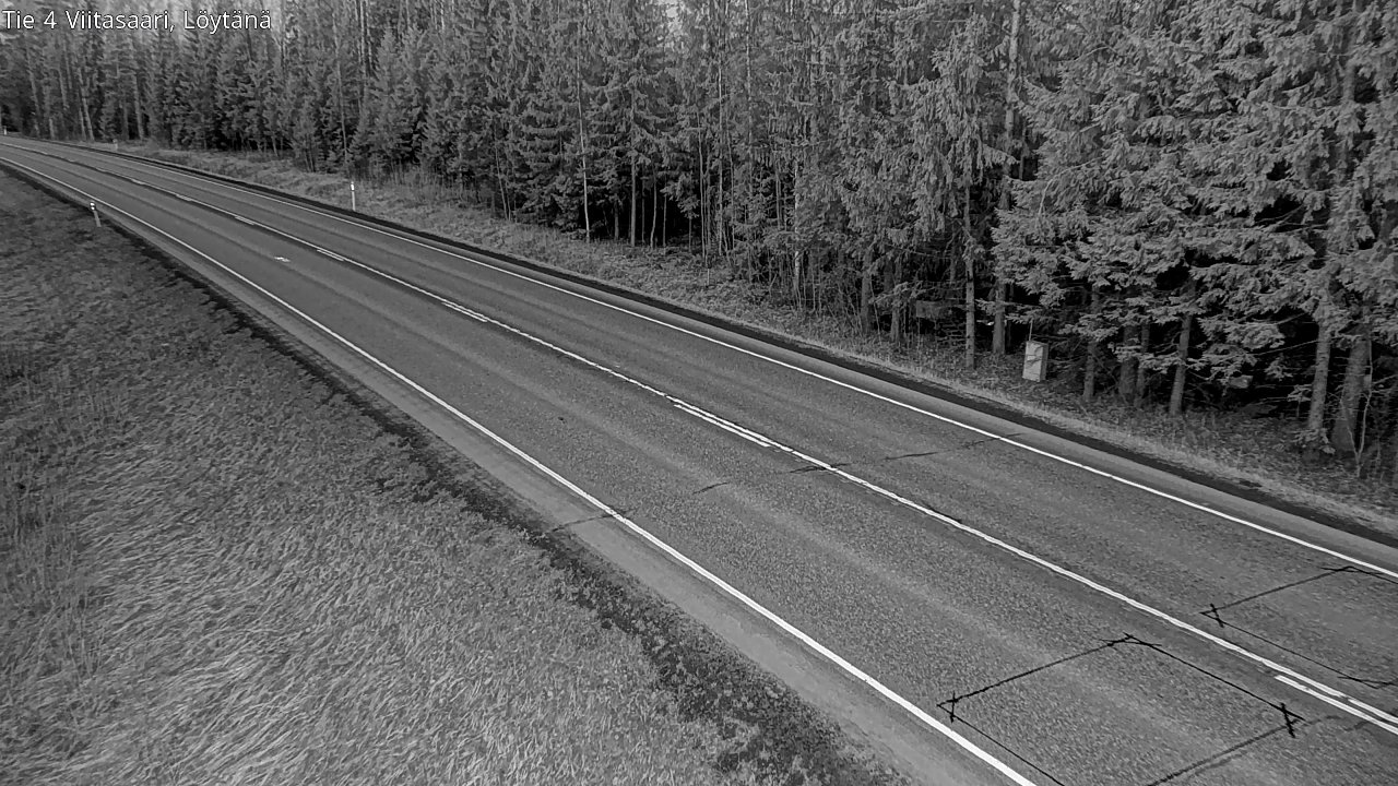 Weather Camera Image Road 4 Viitasaari, Löytänä, Viitasaari, Keski-Suomi