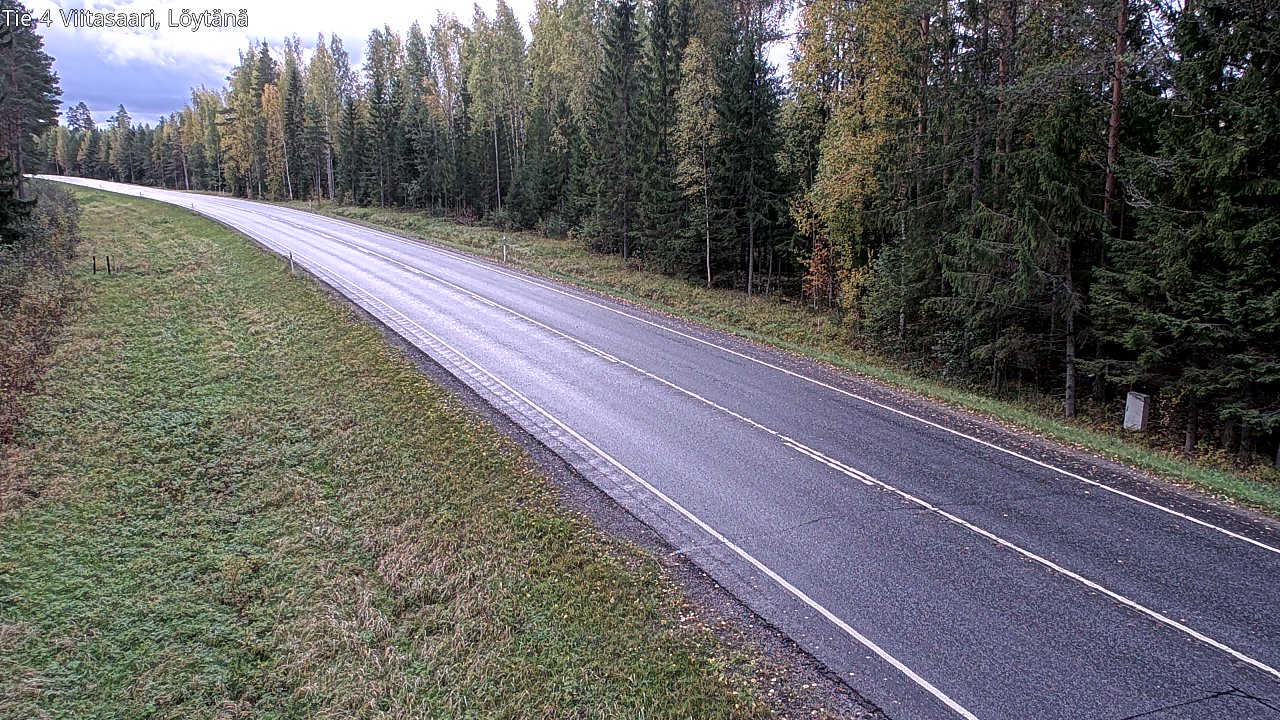 Weather Camera Image Road 4 Viitasaari, Löytänä, Viitasaari, Keski-Suomi
