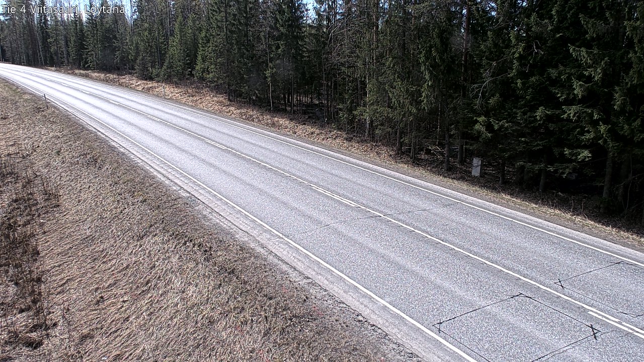 Kelikamerat Kuva Tie 4 Viitasaari, Löytänä, Viitasaari, Keski-Suomi