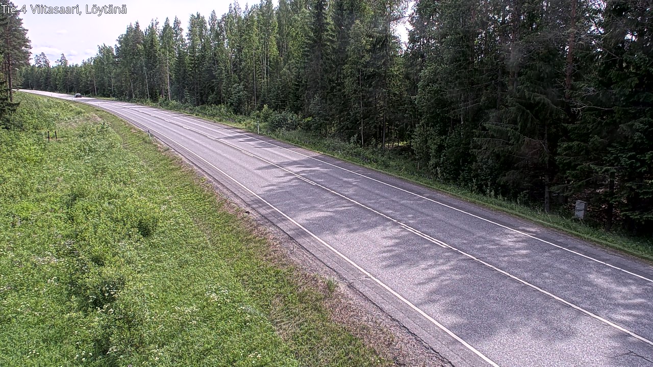 Kelikamerat Kuva Tie 4 Viitasaari, Löytänä, Viitasaari, Keski-Suomi