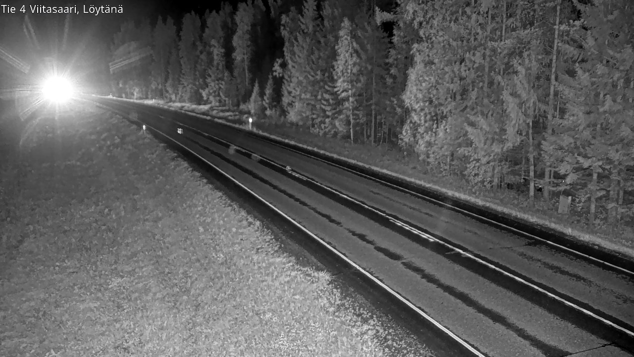 Kelikamerat Kuva Tie 4 Viitasaari, Löytänä, Viitasaari, Keski-Suomi