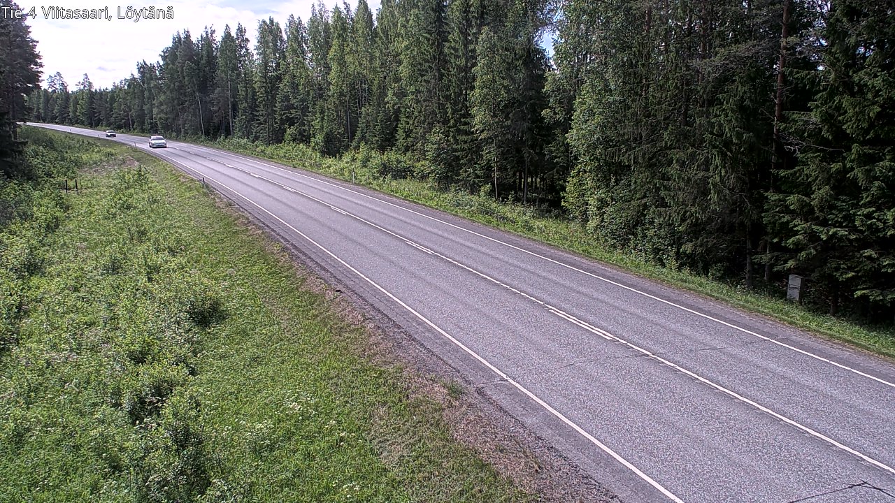 Kelikamerat Kuva Tie 4 Viitasaari, Löytänä, Viitasaari, Keski-Suomi