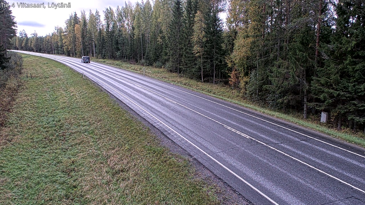 Kelikamerat Kuva Tie 4 Viitasaari, Löytänä, Viitasaari, Keski-Suomi