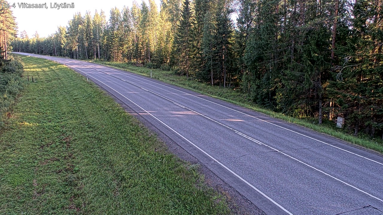 Kelikamerat Kuva Tie 4 Viitasaari, Löytänä, Viitasaari, Keski-Suomi