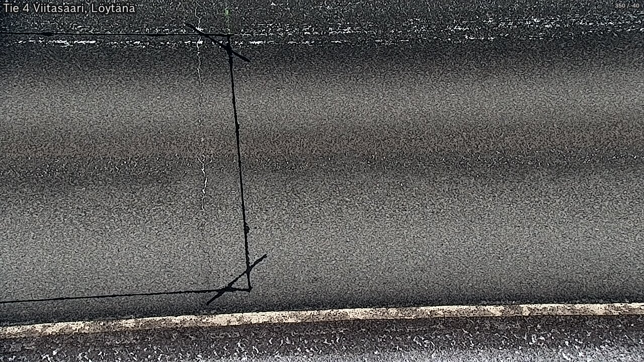 Weather Camera Image Road 4 Viitasaari, Löytänä, Viitasaari, Keski-Suomi
