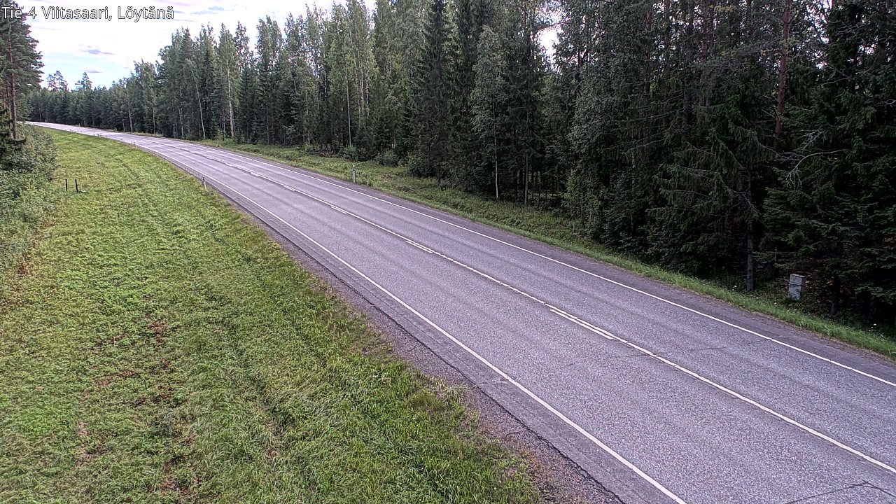Kelikamerat Kuva Tie 4 Viitasaari, Löytänä, Viitasaari, Keski-Suomi