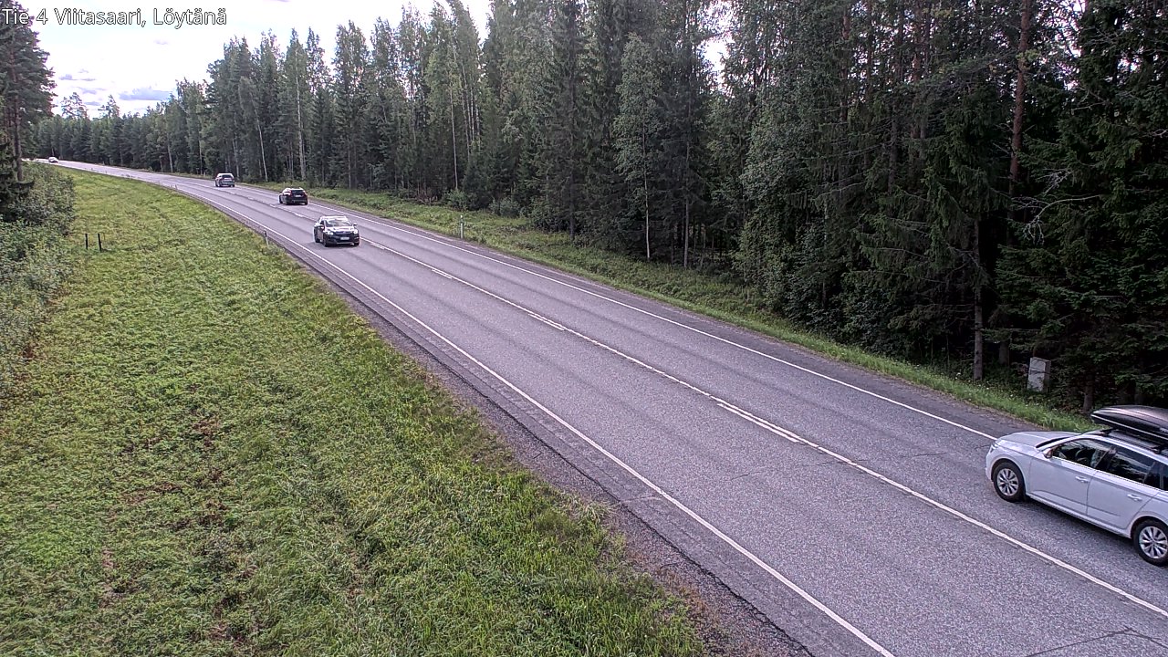 Kelikamerat Kuva Tie 4 Viitasaari, Löytänä, Viitasaari, Keski-Suomi