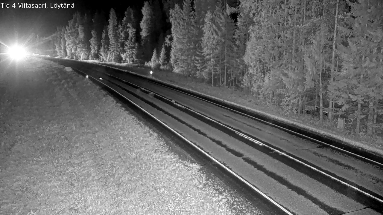 Kelikamerat Kuva Tie 4 Viitasaari, Löytänä, Viitasaari, Keski-Suomi