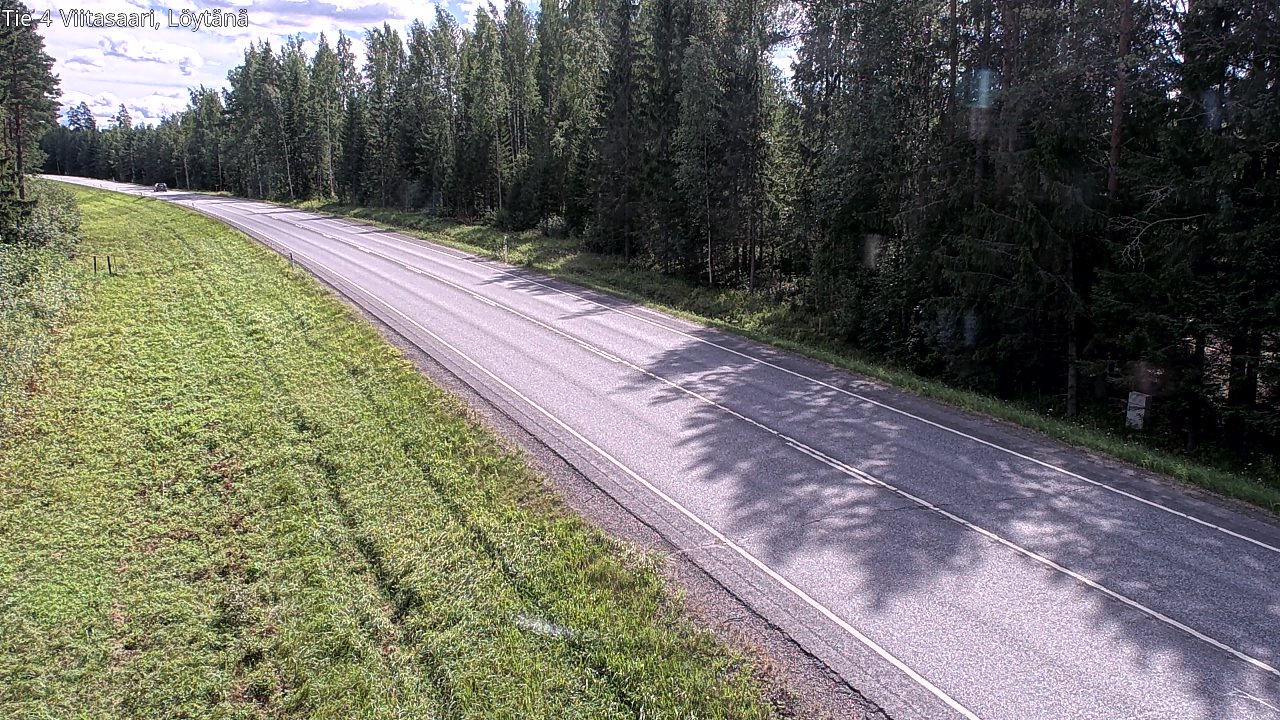 Kelikamerat Kuva Tie 4 Viitasaari, Löytänä, Viitasaari, Keski-Suomi
