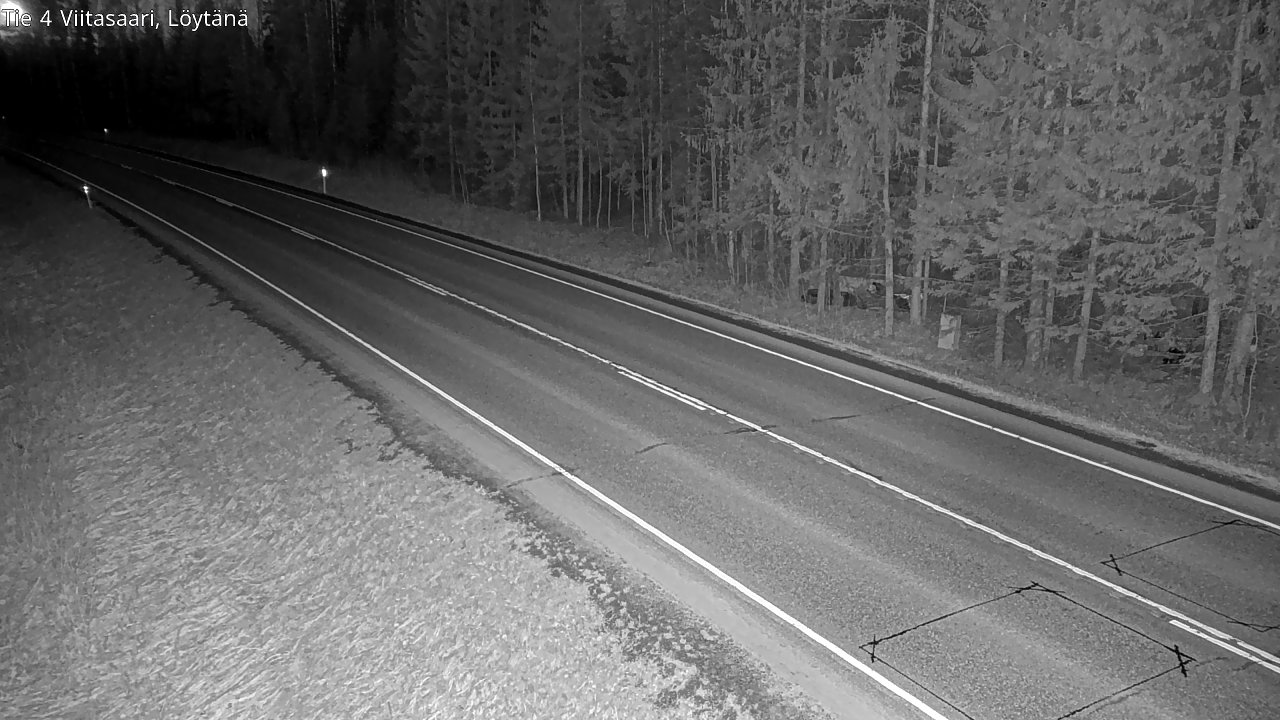 Weather Camera Image Road 4 Viitasaari, Löytänä, Viitasaari, Keski-Suomi