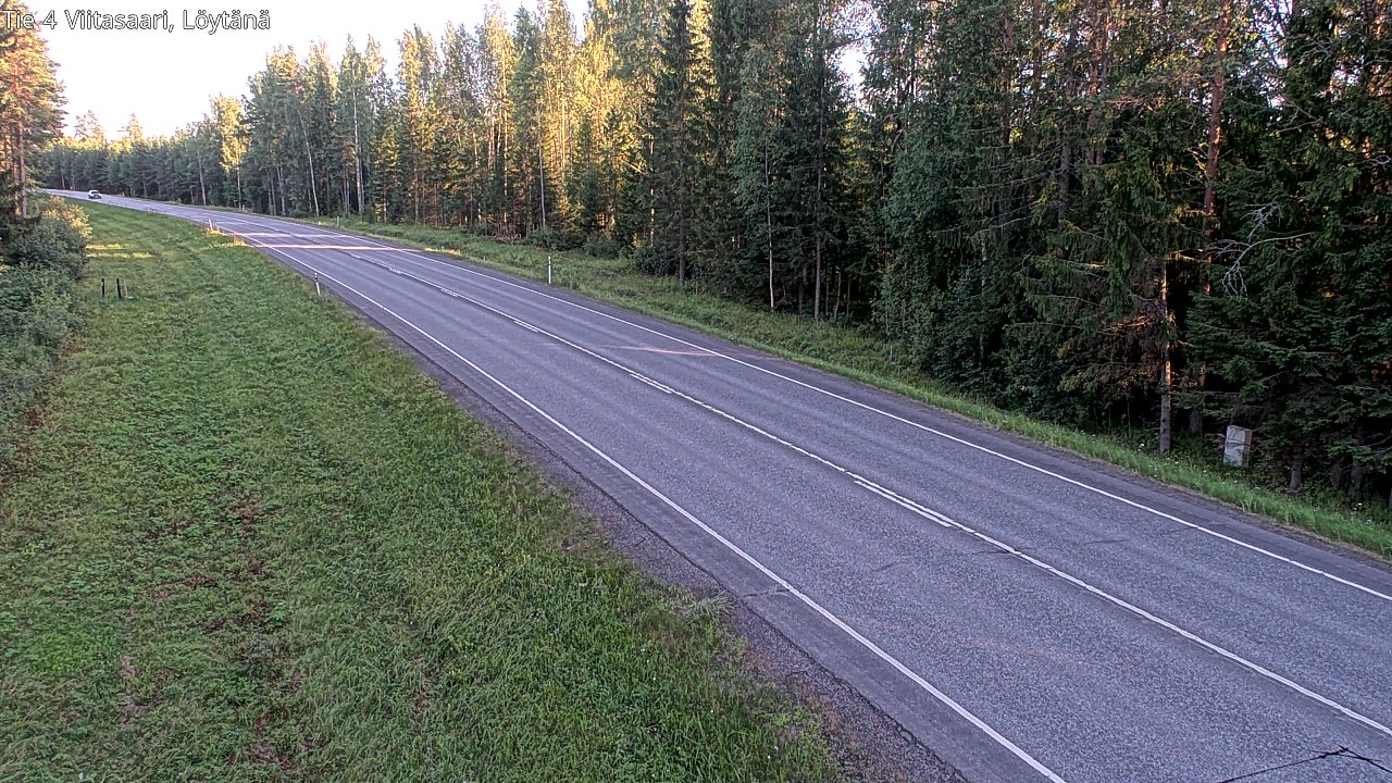 Kelikamerat Kuva Tie 4 Viitasaari, Löytänä, Viitasaari, Keski-Suomi