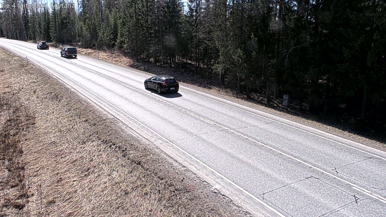 Weather Camera Image Road 4 Viitasaari, Löytänä, Viitasaari, Keski-Suomi