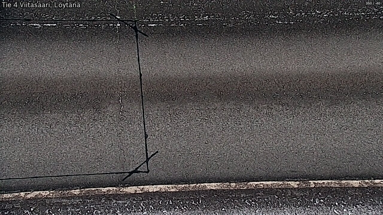 Weather Camera Image Road 4 Viitasaari, Löytänä, Viitasaari, Keski-Suomi