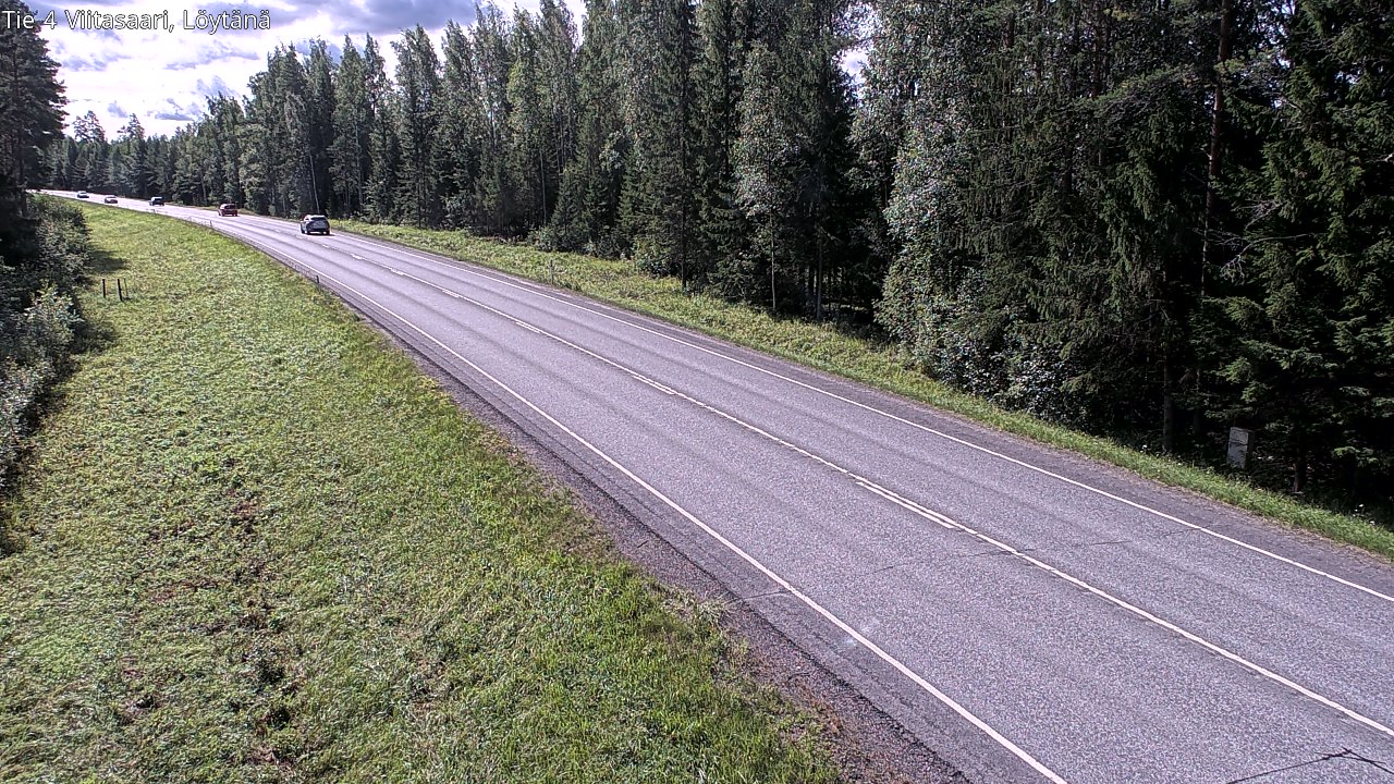Kelikamerat Kuva Tie 4 Viitasaari, Löytänä, Viitasaari, Keski-Suomi