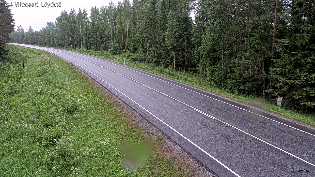 Kelikamerat Kuva Tie 4 Viitasaari, Löytänä, Viitasaari, Keski-Suomi