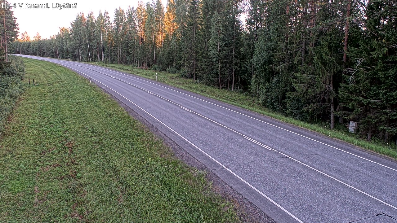 Kelikamerat Kuva Tie 4 Viitasaari, Löytänä, Viitasaari, Keski-Suomi
