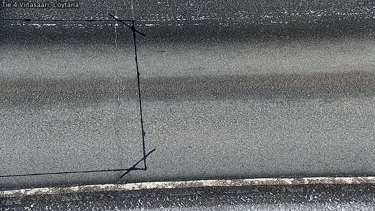 Weather Camera Image Road 4 Viitasaari, Löytänä, Viitasaari, Keski-Suomi