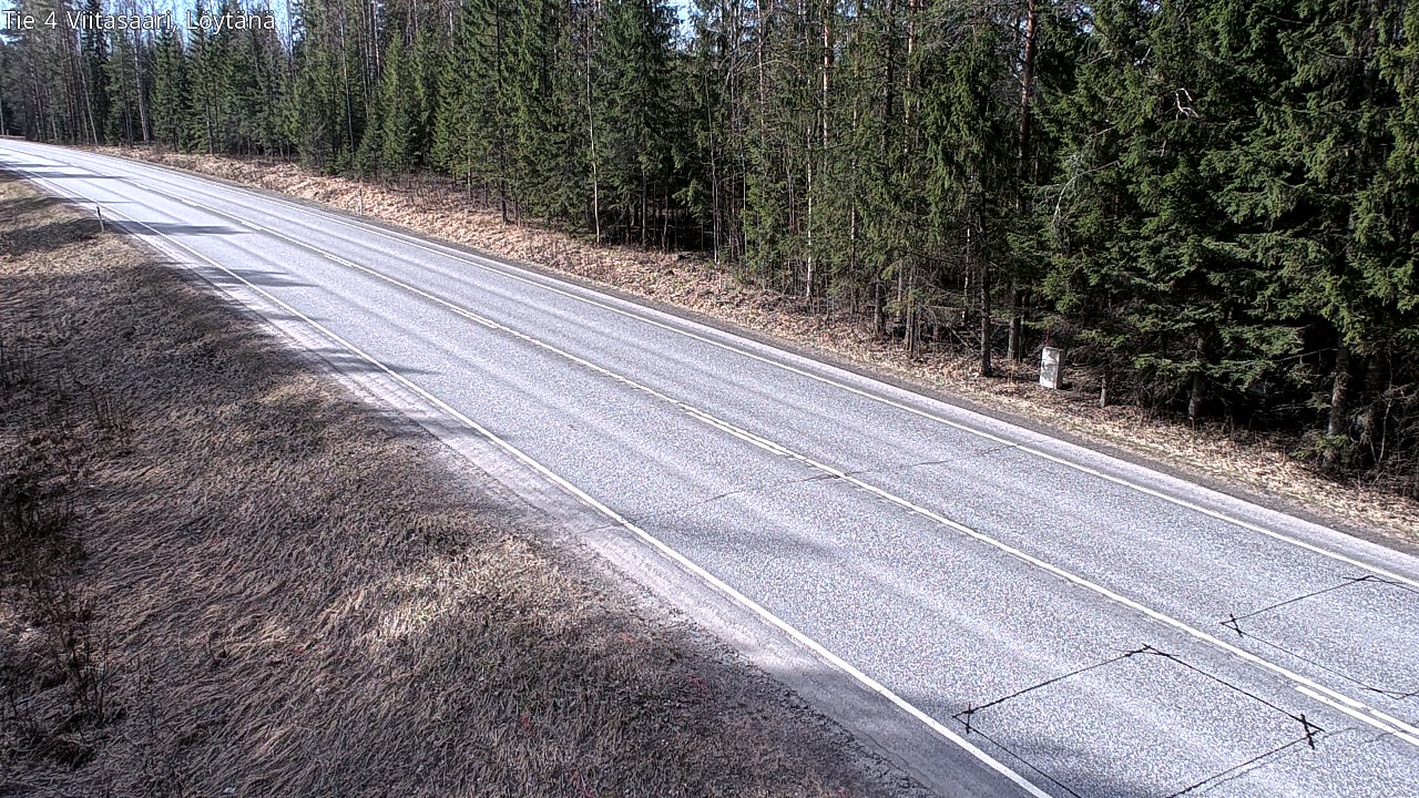 Kelikamerat Kuva Tie 4 Viitasaari, Löytänä, Viitasaari, Keski-Suomi