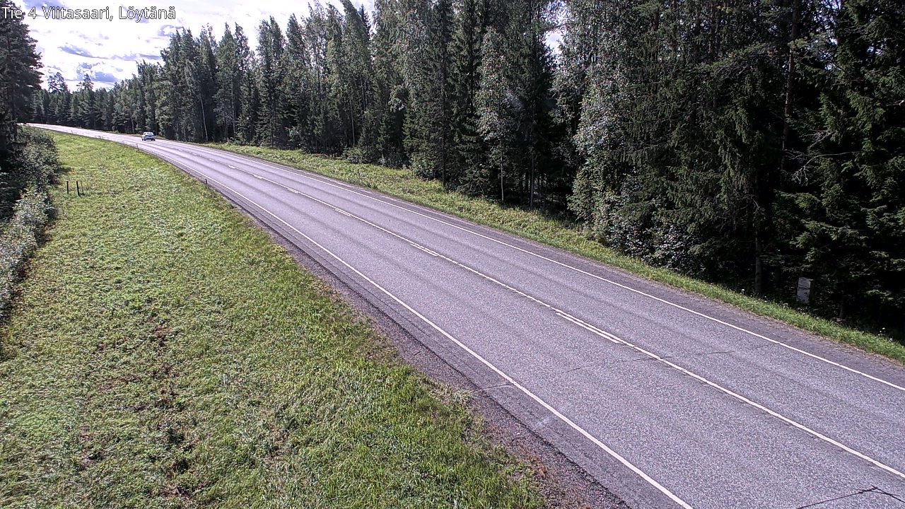 Kelikamerat Kuva Tie 4 Viitasaari, Löytänä, Viitasaari, Keski-Suomi