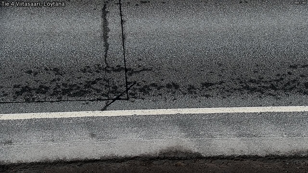 Weather Camera Image Road 4 Viitasaari, Löytänä, Viitasaari, Keski-Suomi