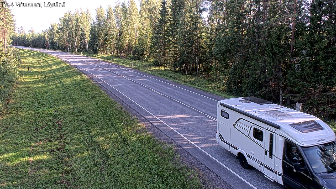 Kelikamerat Kuva Tie 4 Viitasaari, Löytänä, Viitasaari, Keski-Suomi