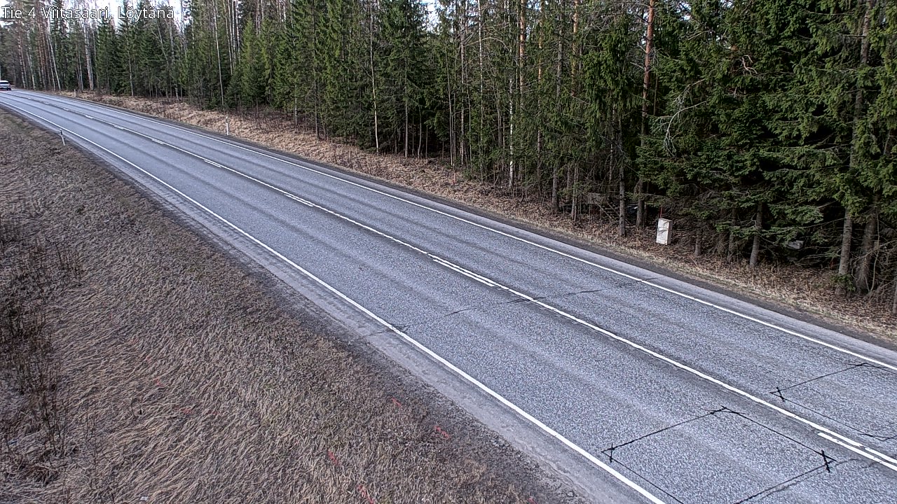 Kelikamerat Kuva Tie 4 Viitasaari, Löytänä, Viitasaari, Keski-Suomi