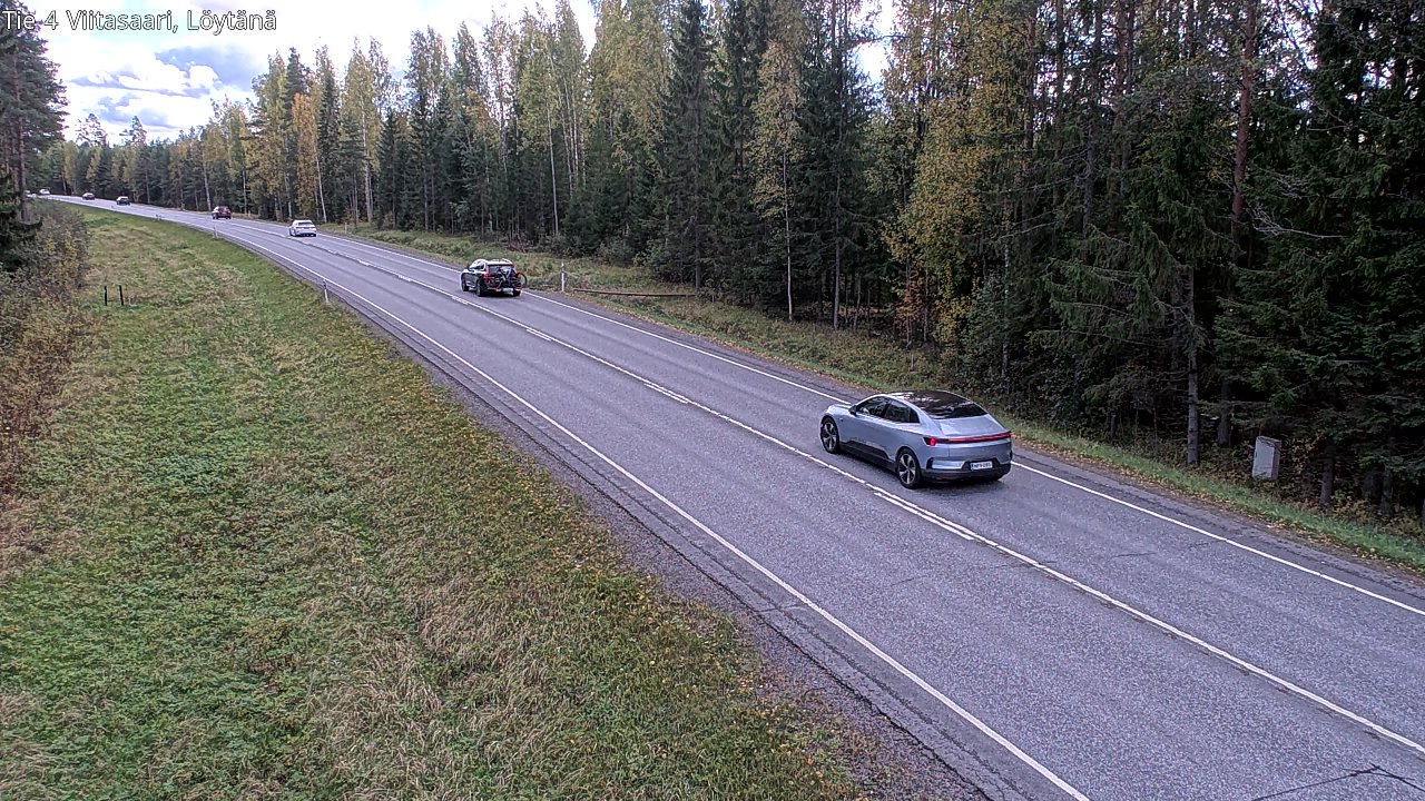 Weather Camera Image Road 4 Viitasaari, Löytänä, Viitasaari, Keski-Suomi