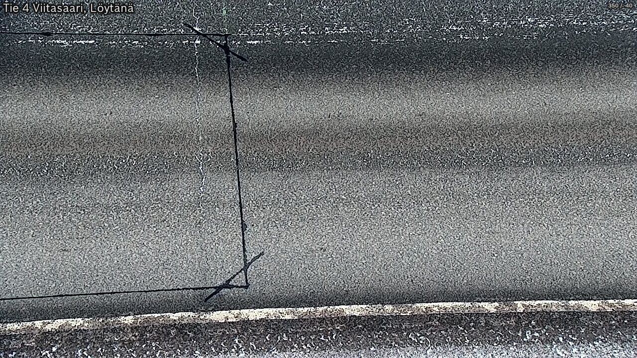 Weather Camera Image Road 4 Viitasaari, Löytänä, Viitasaari, Keski-Suomi