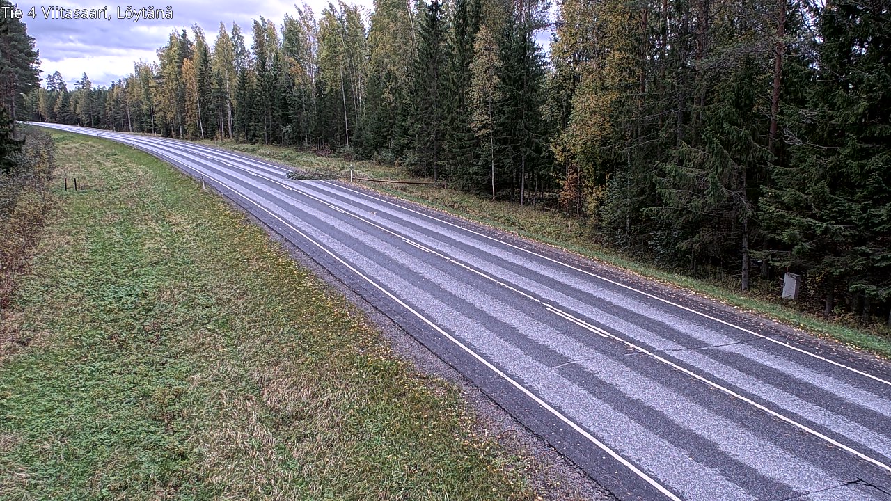 Weather Camera Image Road 4 Viitasaari, Löytänä, Viitasaari, Keski-Suomi