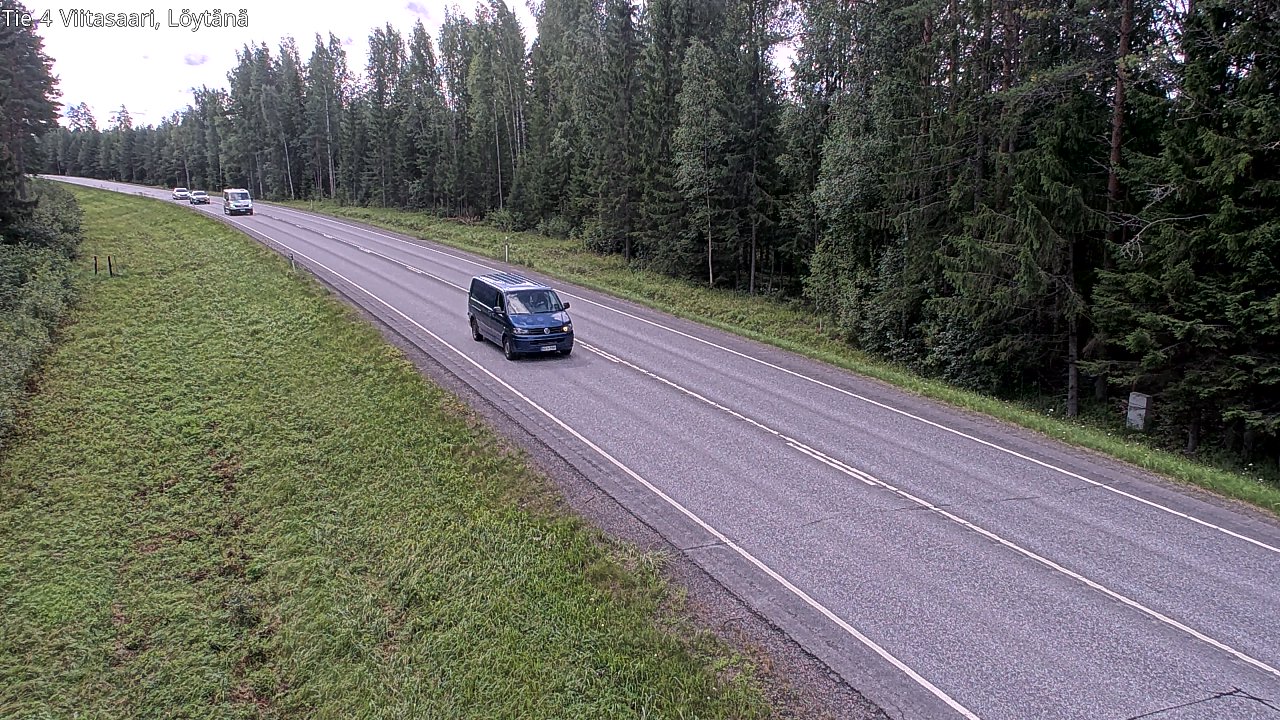Kelikamerat Kuva Tie 4 Viitasaari, Löytänä, Viitasaari, Keski-Suomi