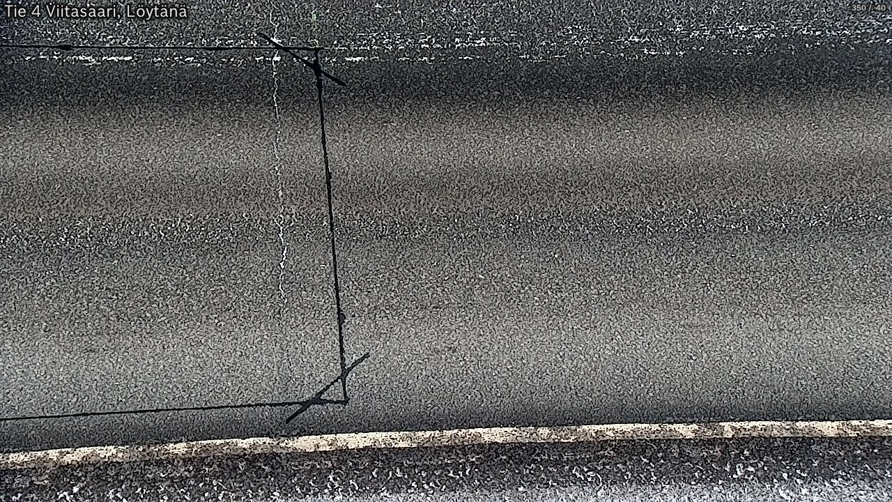 Weather Camera Image Road 4 Viitasaari, Löytänä, Viitasaari, Keski-Suomi