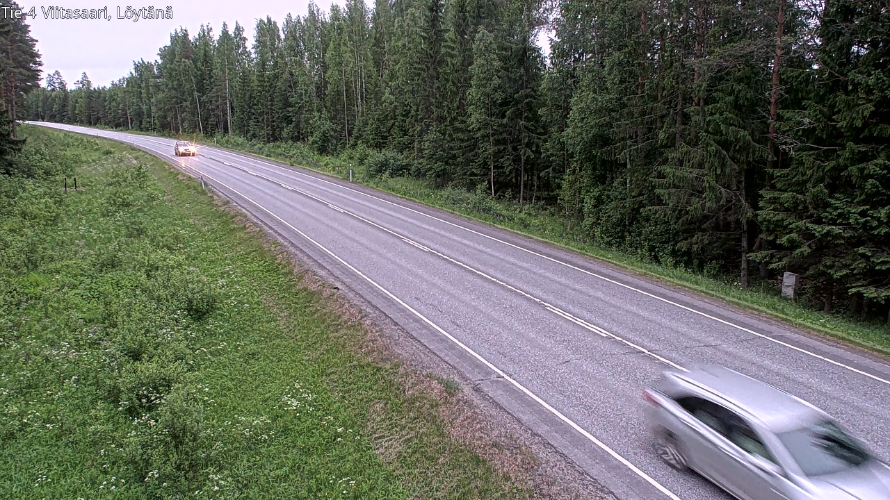 Kelikamerat Kuva Tie 4 Viitasaari, Löytänä, Viitasaari, Keski-Suomi