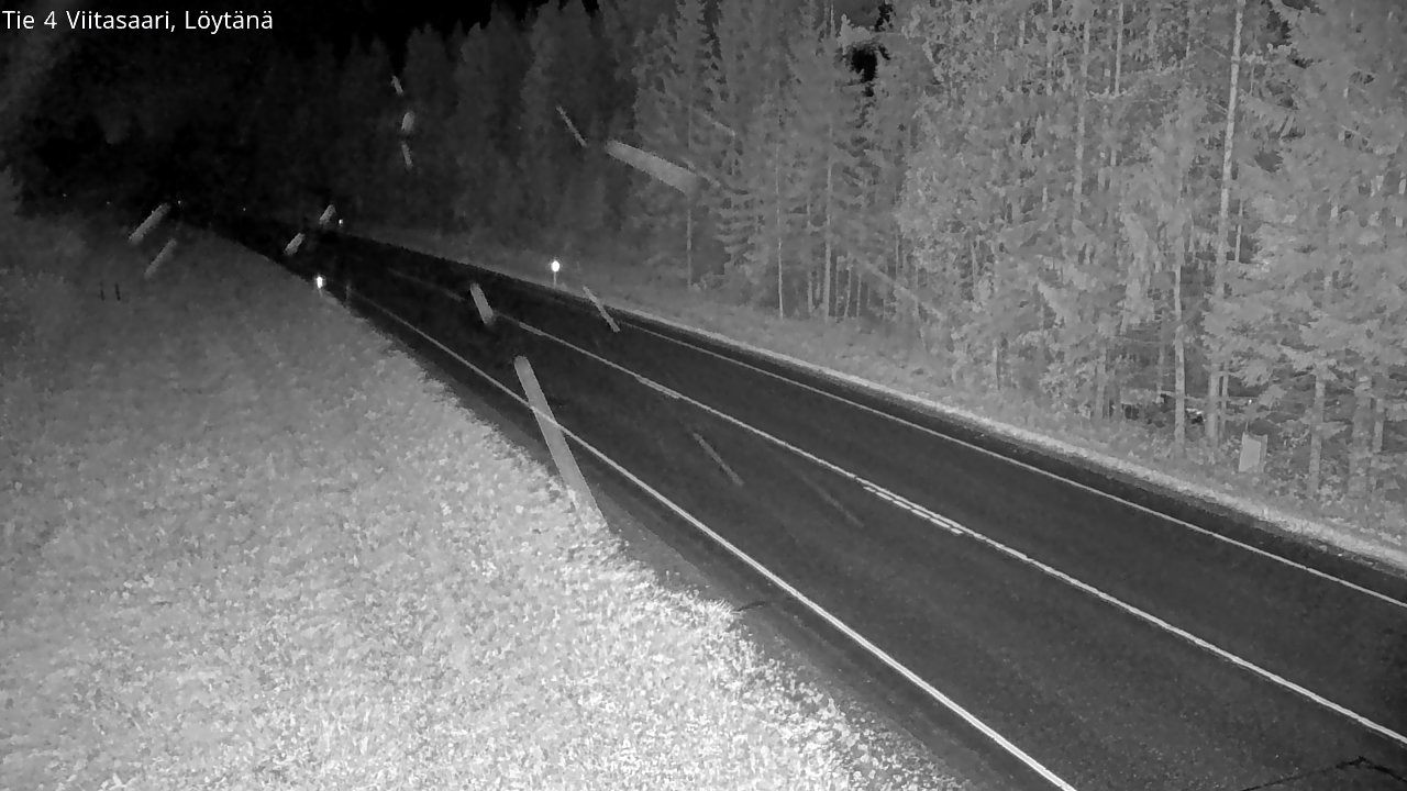Kelikamerat Kuva Tie 4 Viitasaari, Löytänä, Viitasaari, Keski-Suomi