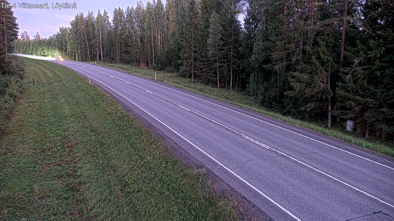 Kelikamerat Kuva Tie 4 Viitasaari, Löytänä, Viitasaari, Keski-Suomi