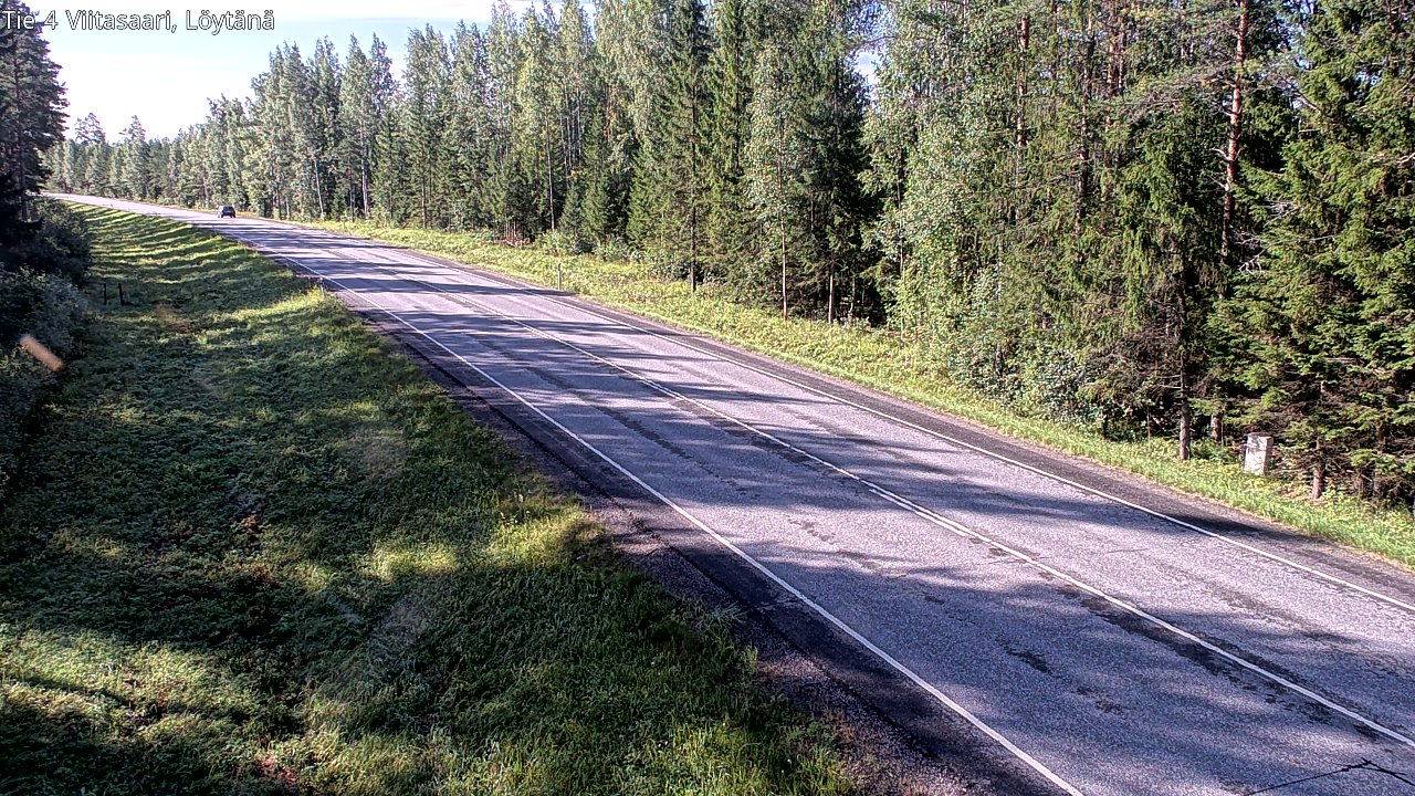 Kelikamerat Kuva Tie 4 Viitasaari, Löytänä, Viitasaari, Keski-Suomi