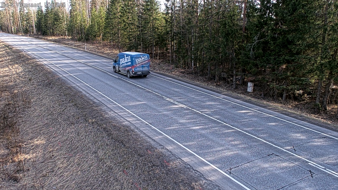 Weather Camera Image Road 4 Viitasaari, Löytänä, Viitasaari, Keski-Suomi