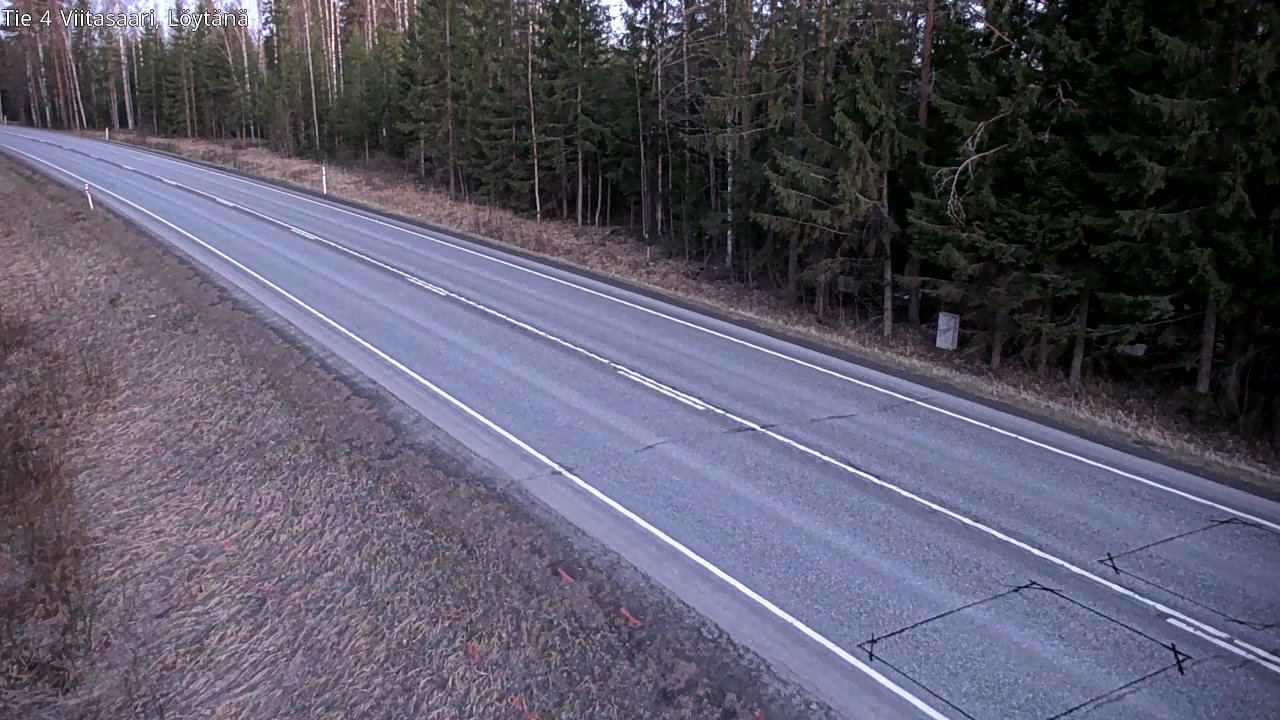 Weather Camera Image Road 4 Viitasaari, Löytänä, Viitasaari, Keski-Suomi